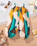 Baby Girl Casual Summer Jumpsuit