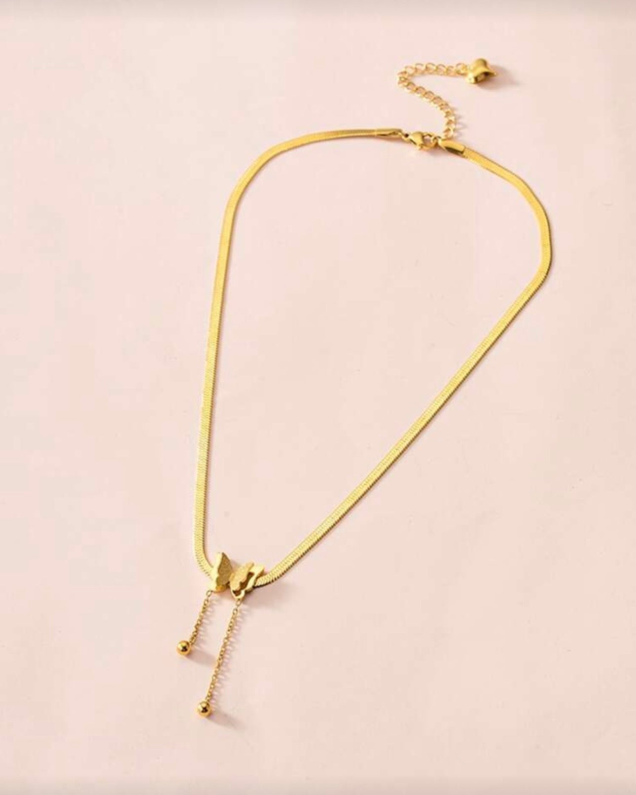 Butterfly Decor Necklace