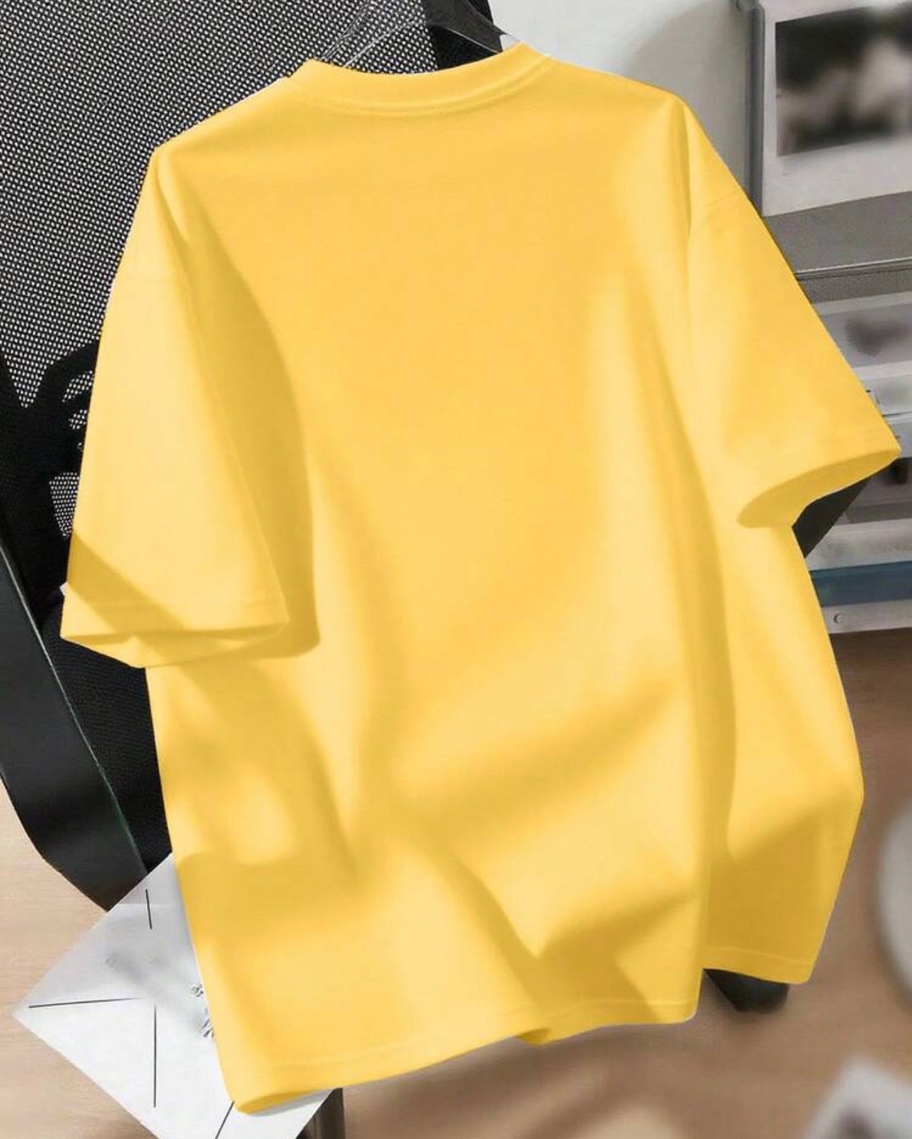 Boys Yellow Cartoon Bear T-Shirt