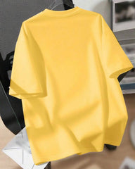Boys Yellow Cartoon Bear T-Shirt