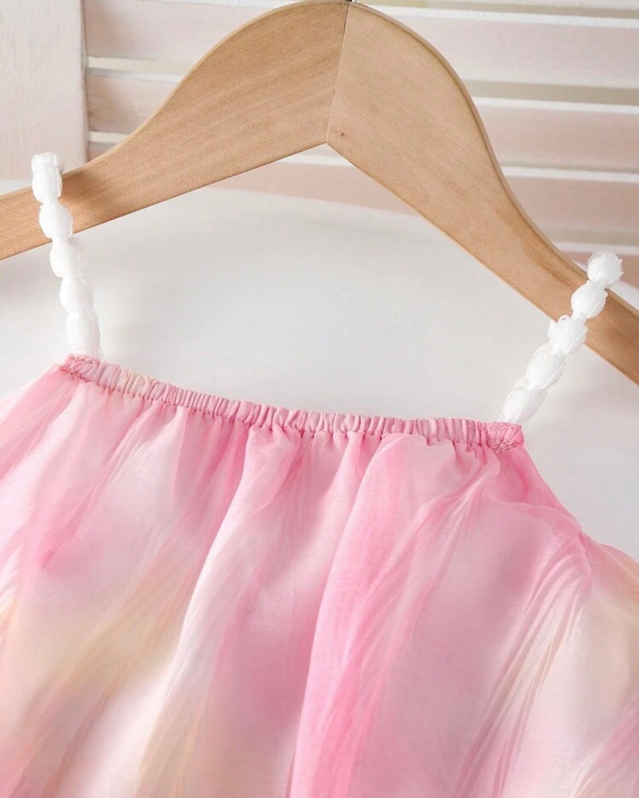 Baby Girl Korean Style 2pcs Outfit – Sling Top & Shorts Summer Set