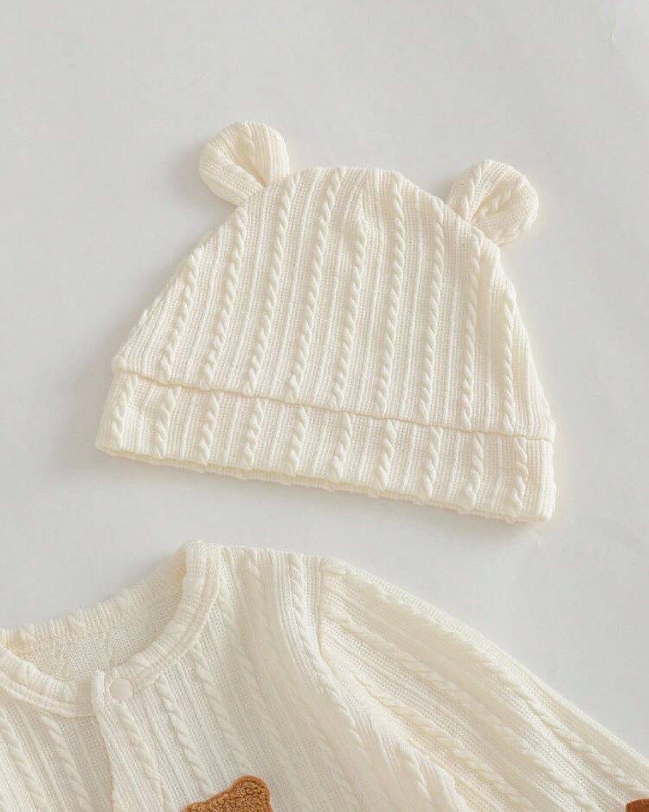 Newborn Baby Unisex Beige Comfortable Gift Set