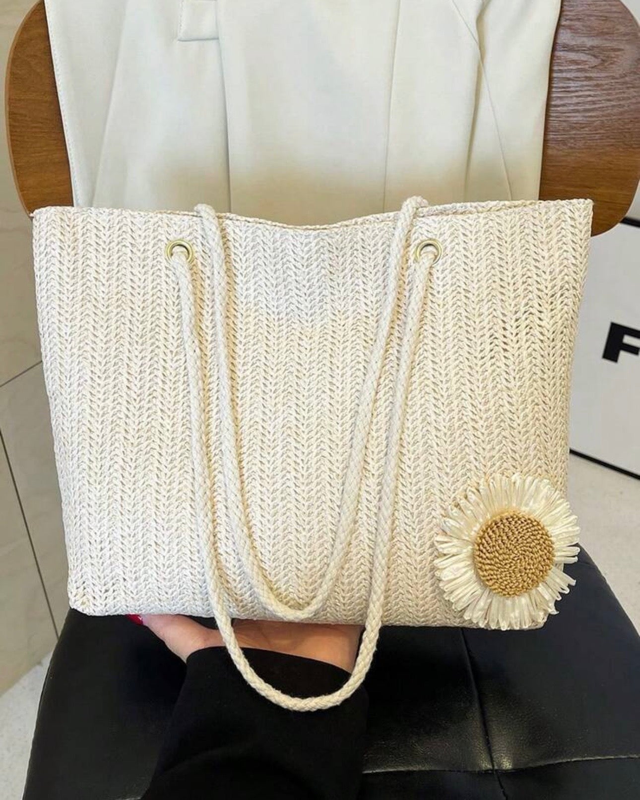 Floral Decorative Bag for Beach Holiday