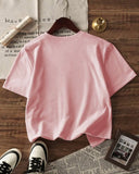 3-Piece Girls Cartoon Printed T-Shirt Set