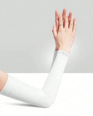 1 pair of Women’s Straight Fabric Sun Protection Sleeves