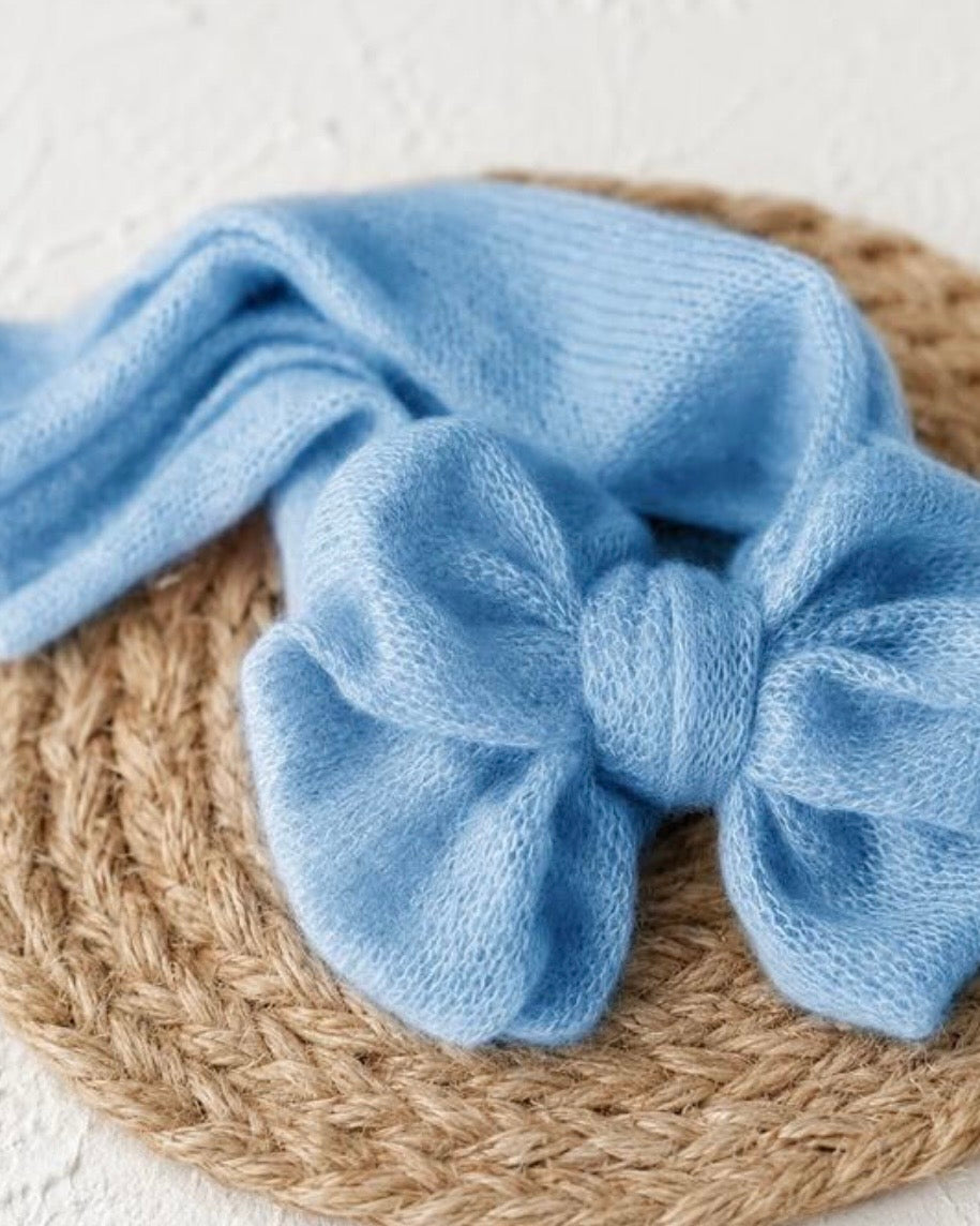 Newborn Photography Props Bowknot Decoration (4 Colours)
