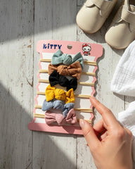 Soft Baby Girl Headbands (Multicolor Pack of 6)