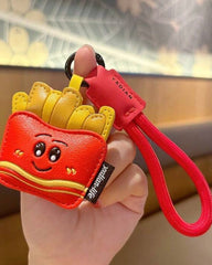 Ice Cream, Coffee and Mc Fries Bag Charms