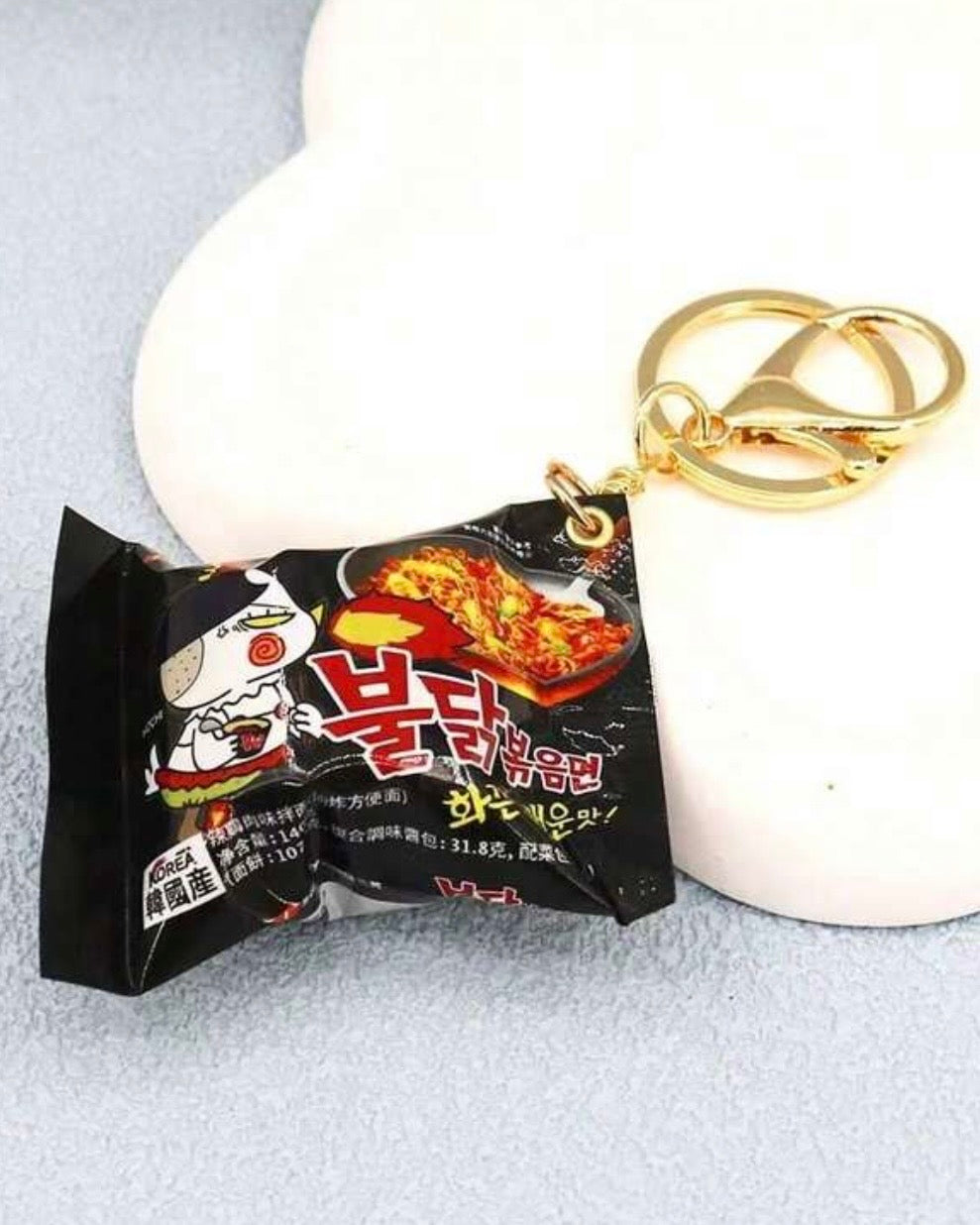Ramen Noodles Bag Charm