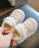 Baby & Toddler Patchwork Sneakers - Purple