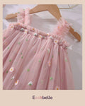 Baby Girl Light Pink Stylish Party Frock