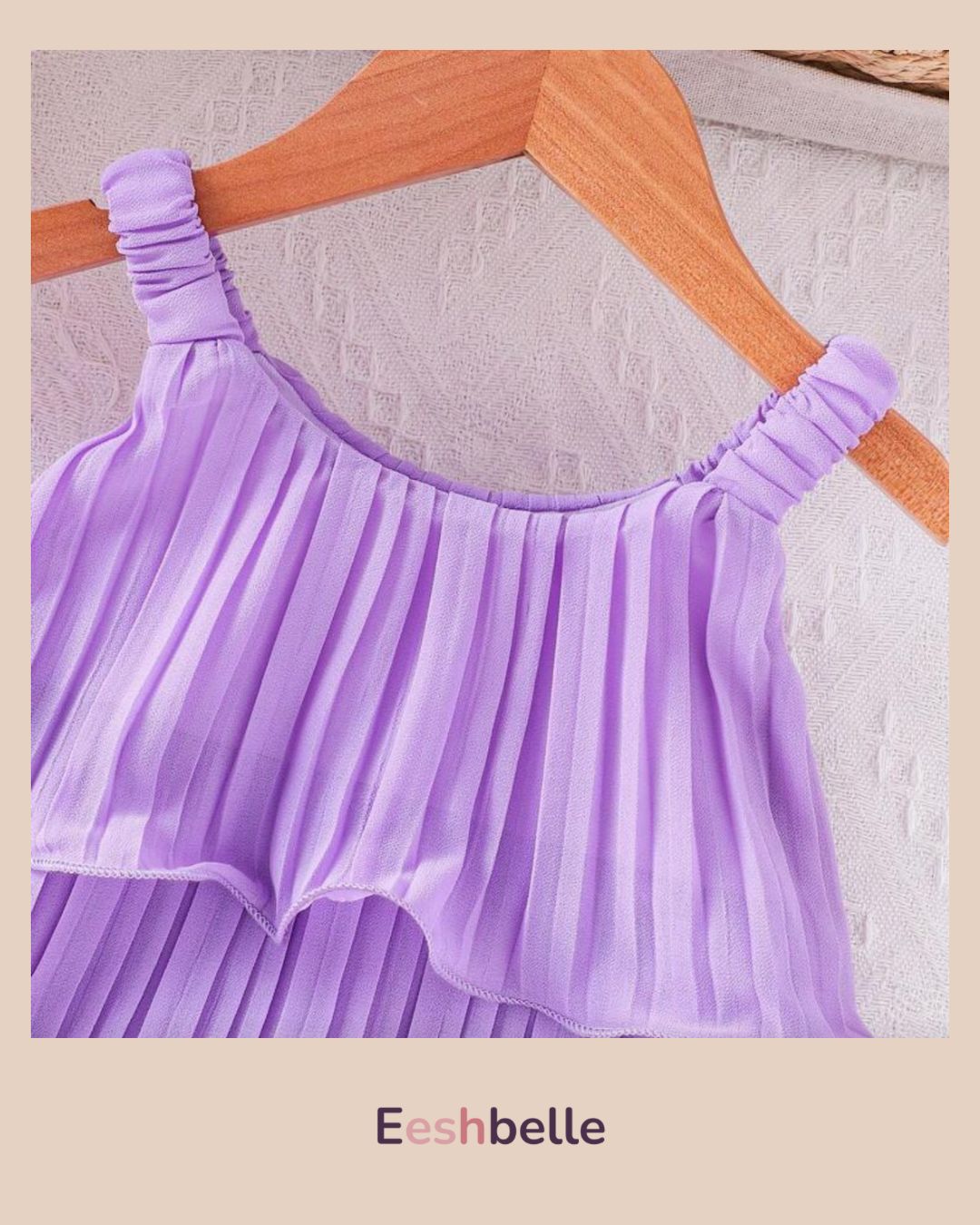 Baby Girls’ Sleeveless Ruffle Cake Dress