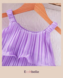 Baby Girls’ Sleeveless Ruffle Cake Dress