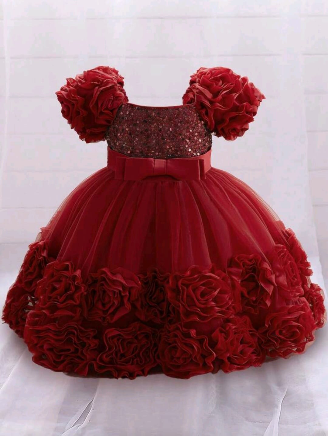 Baby Girls Sequin Tutu Princess  Dress