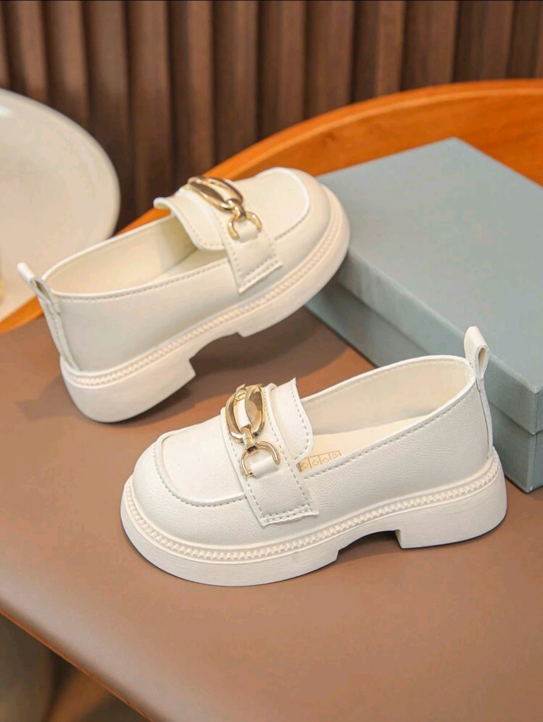 Girls Casual Flat Loafers