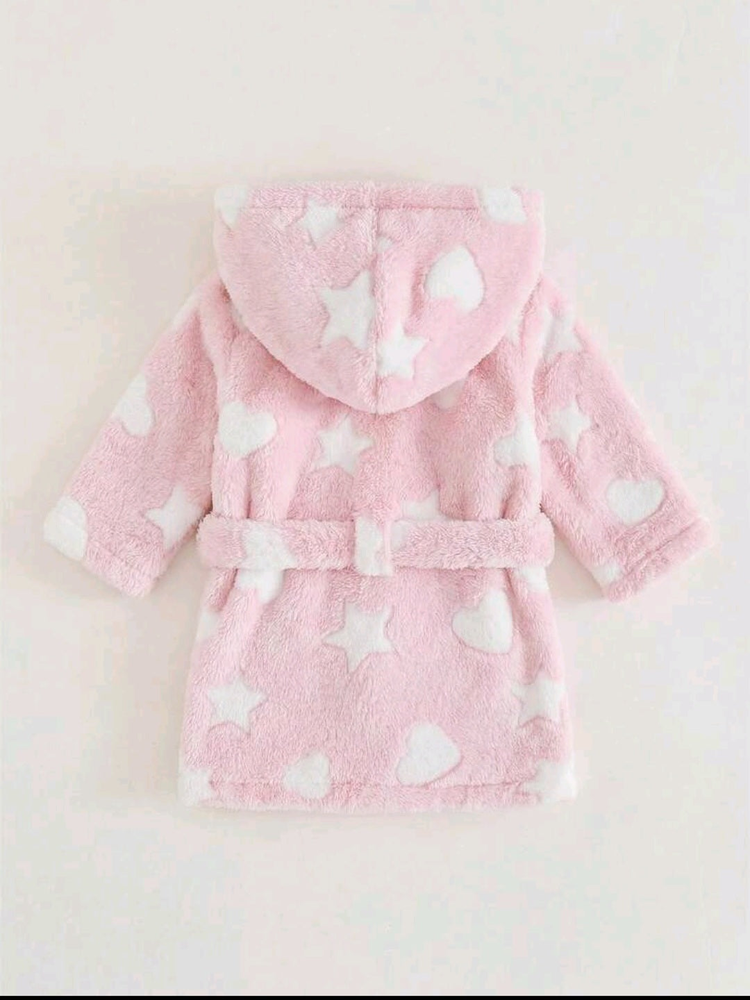 Newborn Bear Hooded Thermal Robe