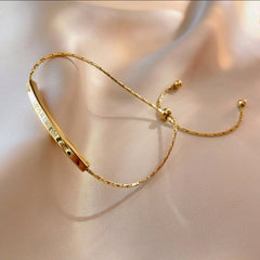 Women Gold Plated High quality Bracelet