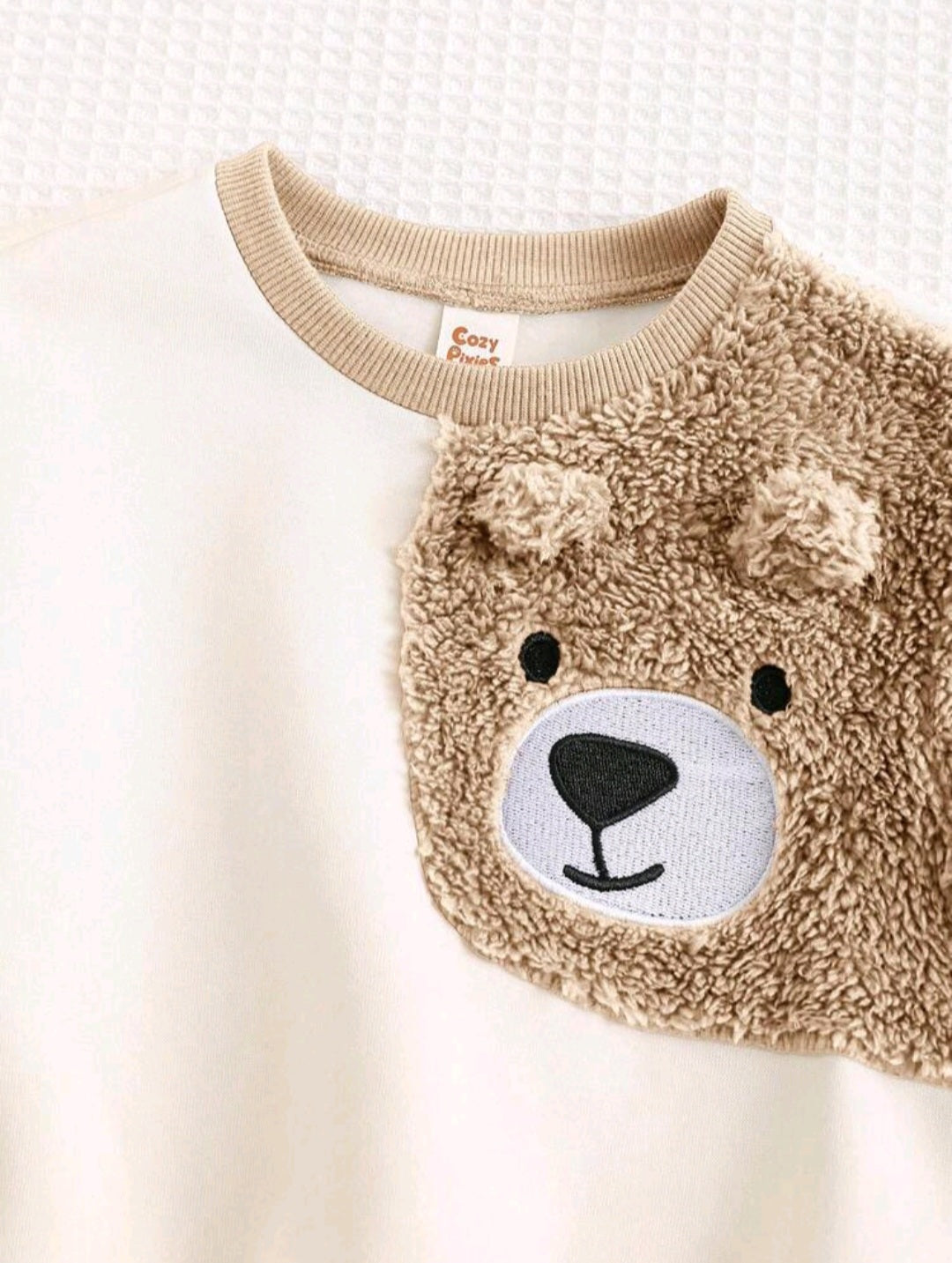 Baby Boys Bear Print 2-Piece Set