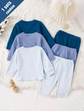 3-Piece Newborn Knitted Pants Set