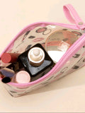 Lip Print Cosmetic Bag