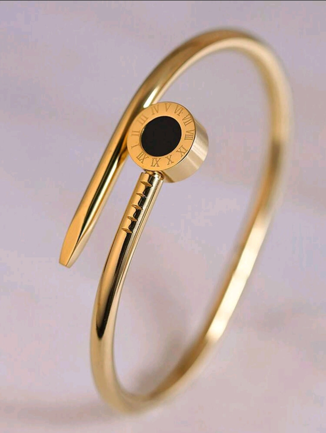 Women 18K Gold Plated Stainless Steel Bracelet