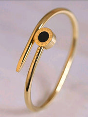 Women 18K Gold Plated Stainless Steel Bracelet