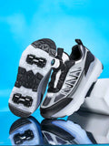 Kids Boys 4-Wheel Detachable Roller Skate Shoes