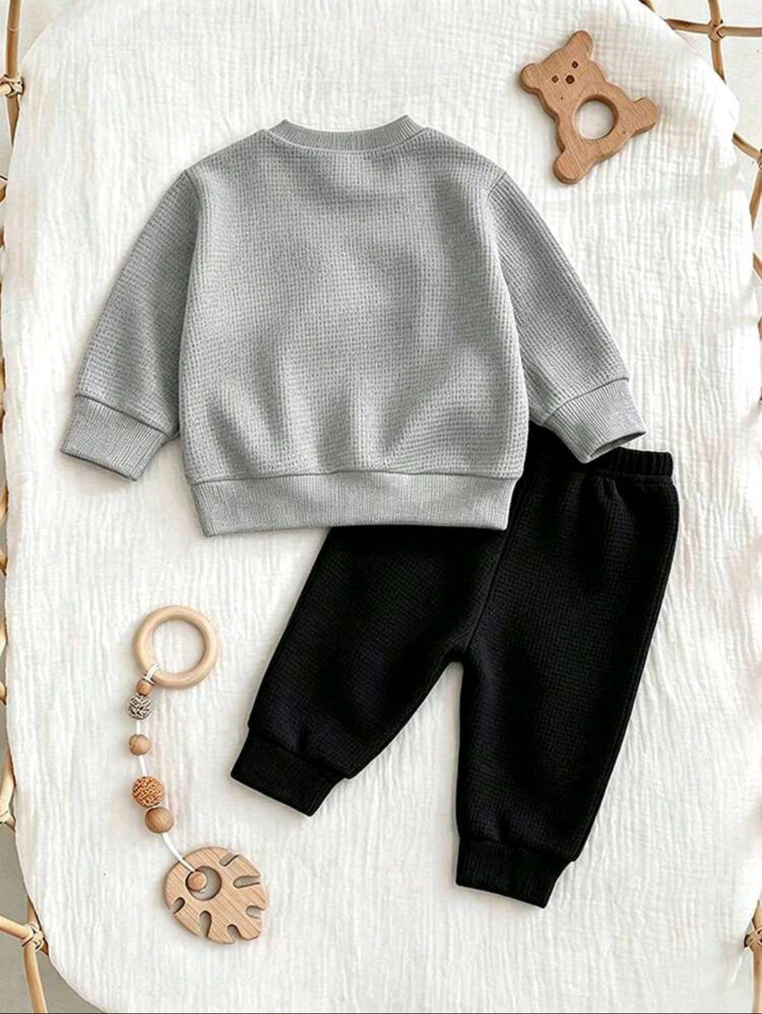 Newborn “Daddy’s Mini” Outfit Set