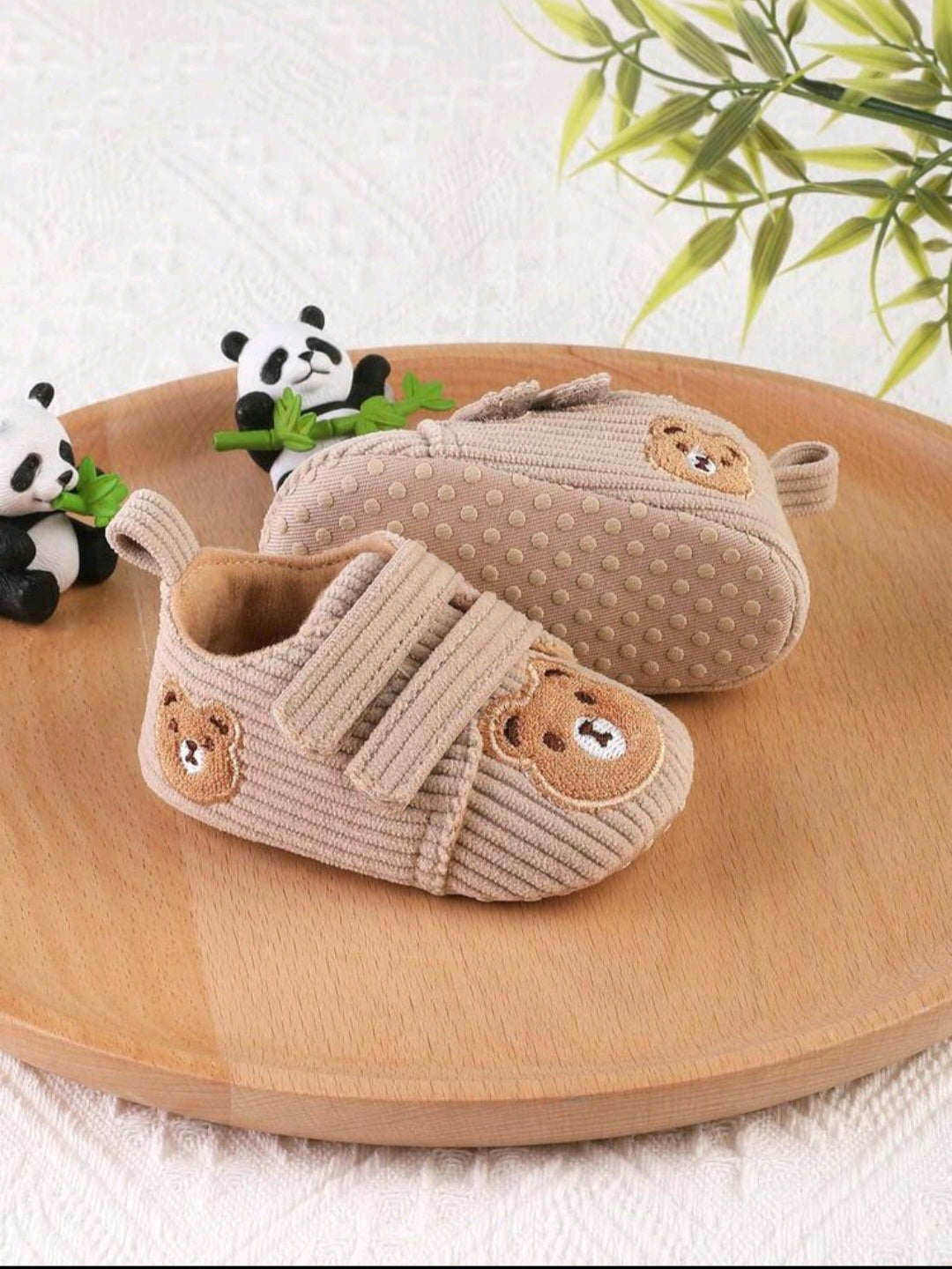Baby Cartoon Bear Sports Shoes