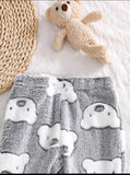 Baby Boys Bear Fleece 2-Piece Set