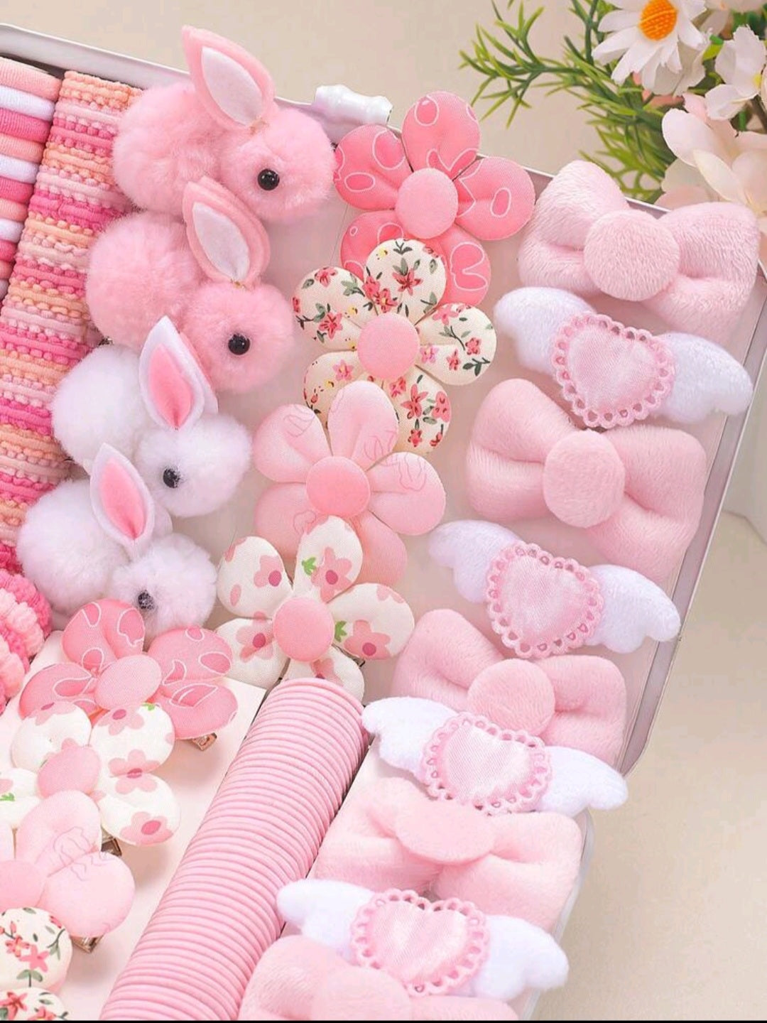 199-Piece Cute Kids’ Hair Accessories Set