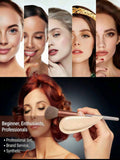 14-Piece Multi-Functional Makeup Brush Set