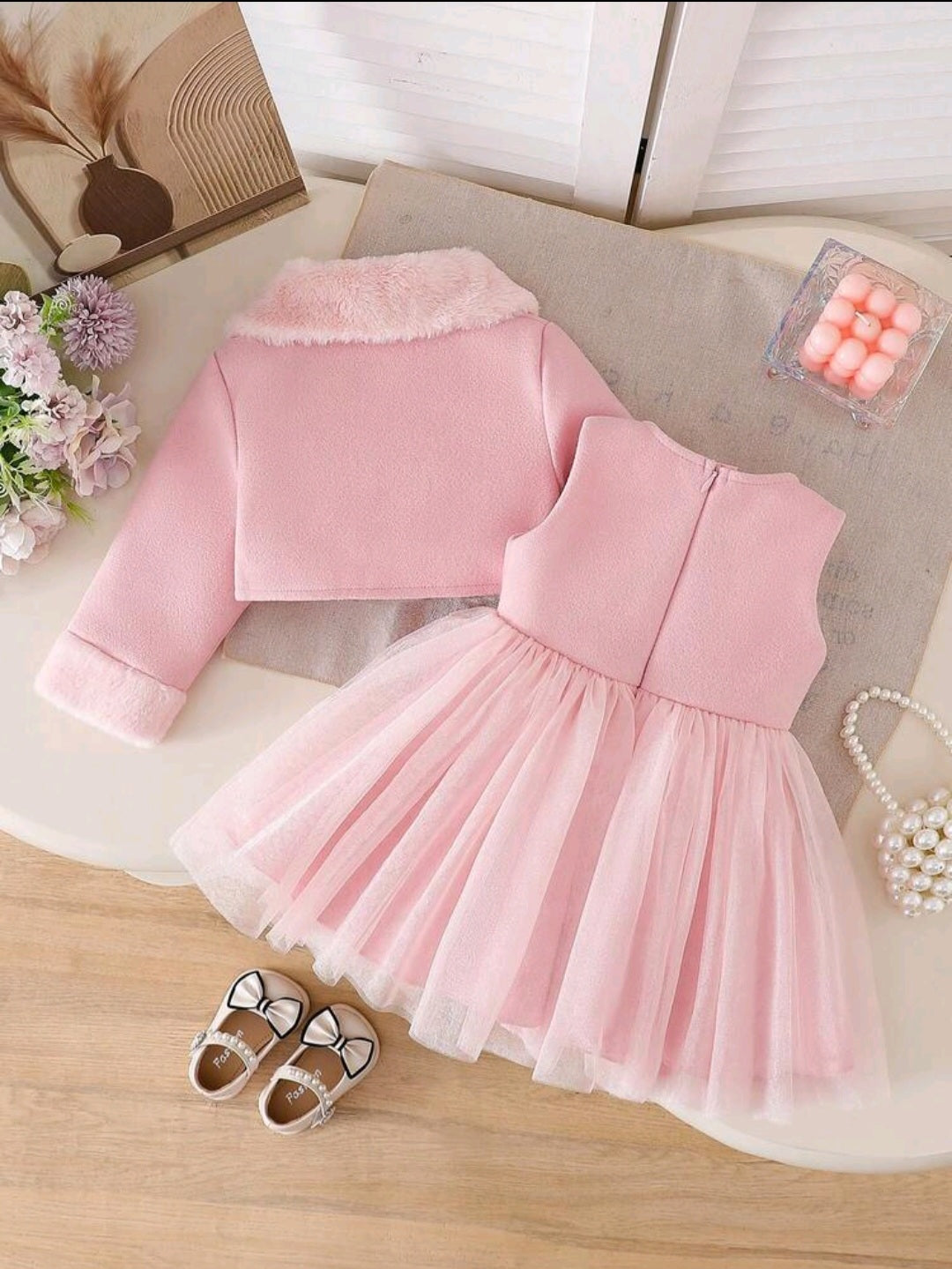 Baby Girls 2-Piece Princess Tutu Set