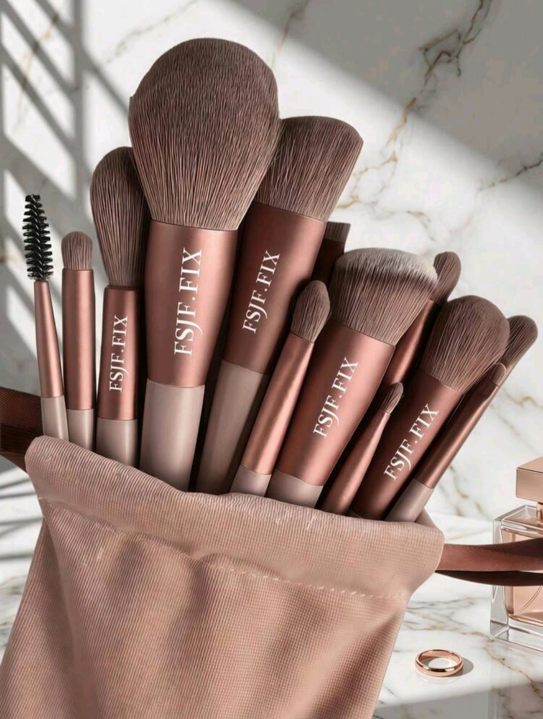 14-Piece Multi-Functional Makeup Brush Set