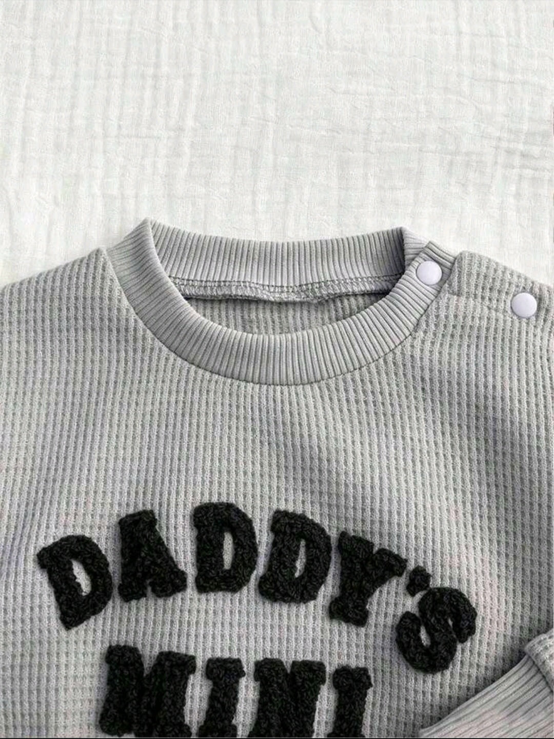 Newborn “Daddy’s Mini” Outfit Set