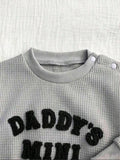 Newborn “Daddy’s Mini” Outfit Set