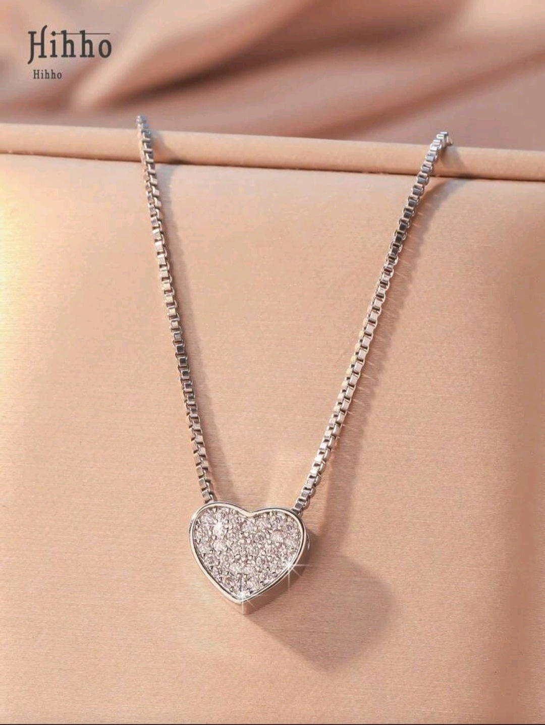 Heart High Quality Pendant Necklace for Women