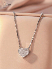 Heart High Quality Pendant Necklace for Women