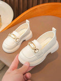 Girls Casual Flat Loafers