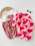 2pc Baby Girl Winter Outfit Sets